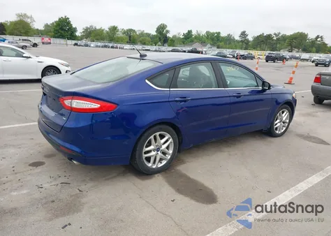 2013 Ford Fusion Se z USA, uszkodzony, nr VIN 3FA6P0H77DR296024